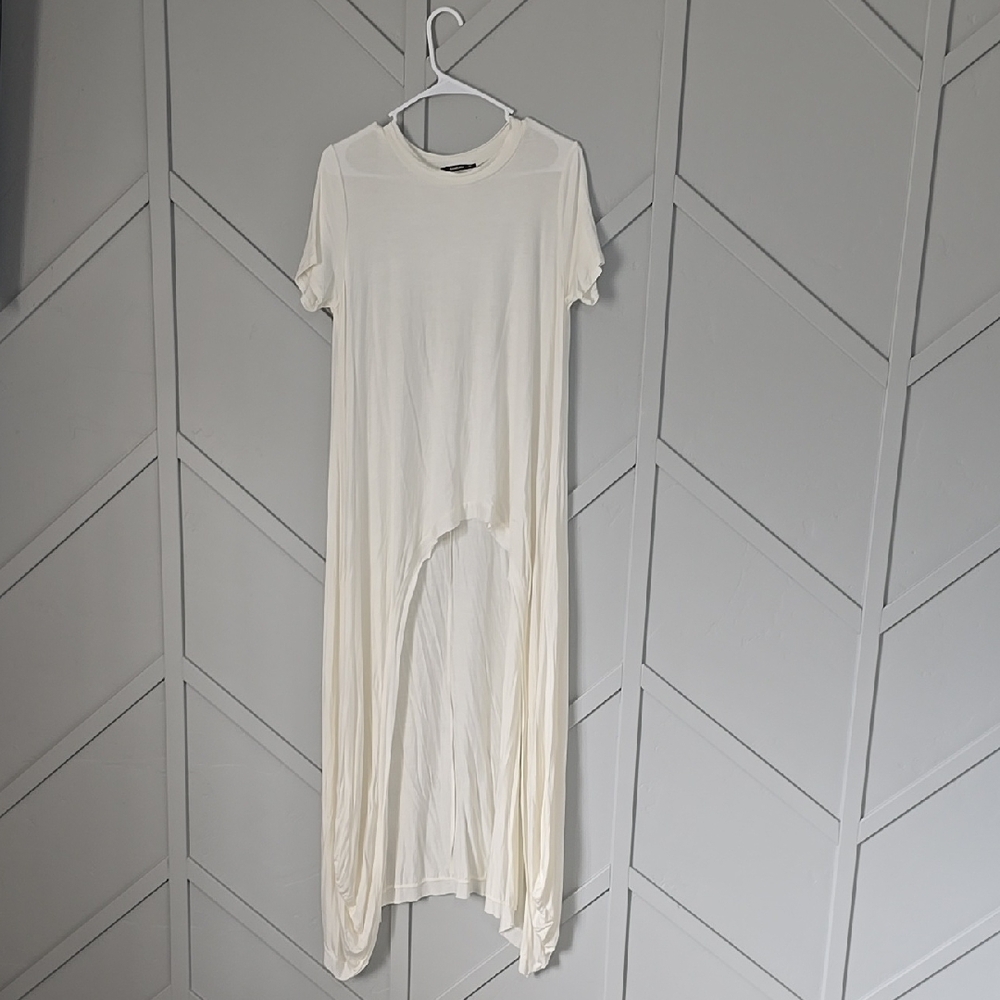 Elegant White Maxi Dress